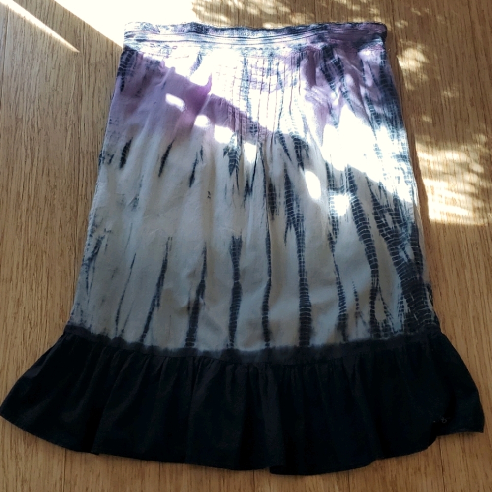 ✨ Tie-Dyed Billabong Skirt Or Dress Size Large